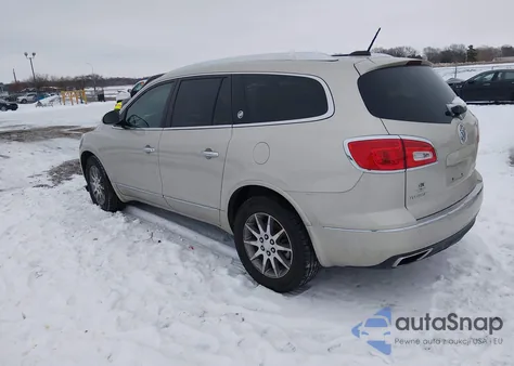 2016 Buick Enclave Leather z USA, uszkodzony, nr VIN 5GAKVBKD8GJ254471